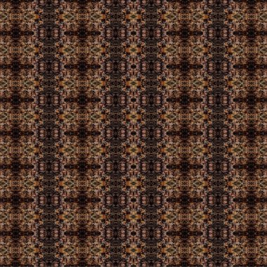 Kusursuz etnik düzen. Soyut retro arka plan. Kusursuz bir doku. Simetrik arkaplan. Sanat dokusu