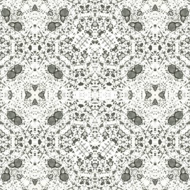 Kusursuz etnik düzen. Soyut retro arka plan. Kusursuz bir doku. Simetrik arkaplan. Sanat dokusu