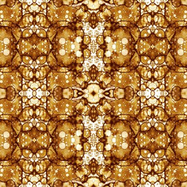 Kusursuz etnik düzen. Soyut retro arka plan. Kusursuz bir doku. Simetrik arkaplan. Sanat dokusu