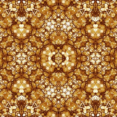 Kusursuz etnik düzen. Soyut retro arka plan. Kusursuz bir doku. Simetrik arkaplan. Sanat dokusu