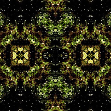 Kusursuz etnik düzen. Soyut retro arka plan. Kusursuz bir doku. Simetrik arkaplan. Sanat dokusu