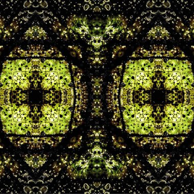 Kusursuz etnik düzen. Soyut retro arka plan. Kusursuz bir doku. Simetrik arkaplan. Sanat dokusu