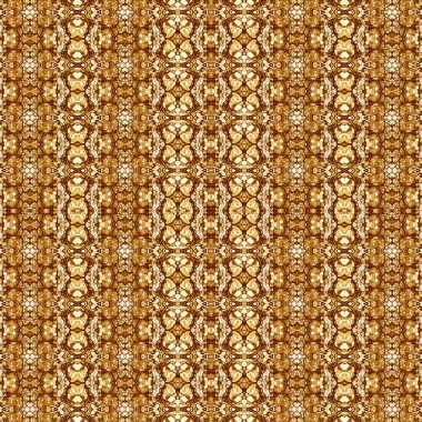 Kusursuz etnik düzen. Soyut retro arka plan. Kusursuz bir doku. Simetrik arkaplan. Sanat dokusu
