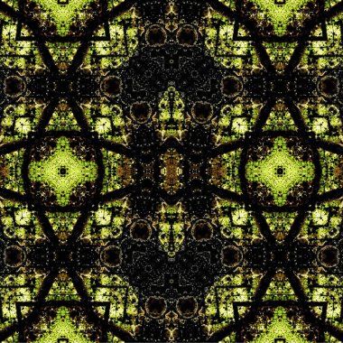 Kusursuz etnik düzen. Soyut retro arka plan. Kusursuz bir doku. Simetrik arkaplan. Sanat dokusu