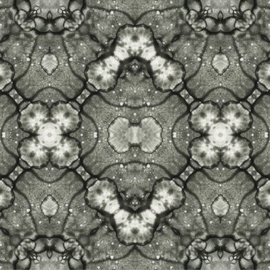 Kusursuz etnik düzen. Soyut retro arka plan. Kusursuz bir doku. Simetrik arkaplan. Sanat dokusu