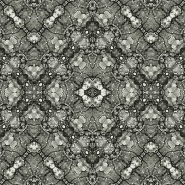 Kusursuz etnik düzen. Soyut retro arka plan. Kusursuz bir doku. Simetrik arkaplan. Sanat dokusu