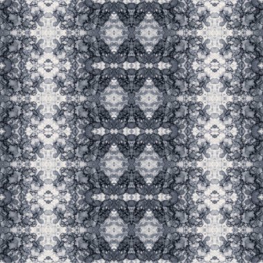 Kusursuz etnik düzen. Soyut retro arka plan. Kusursuz bir doku. Simetrik arkaplan. Sanat dokusu