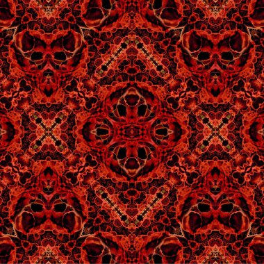 Kusursuz etnik düzen. Soyut retro arka plan. Kusursuz bir doku. Simetrik arkaplan. Sanat dokusu