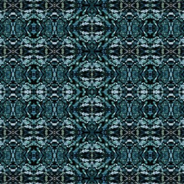 Kusursuz etnik düzen. Soyut retro arka plan. Kusursuz bir doku. Simetrik arkaplan. Sanat dokusu