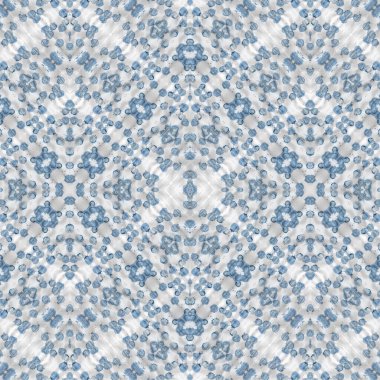 Kusursuz etnik düzen. Soyut retro arka plan. Kusursuz bir doku. Simetrik arkaplan. Sanat dokusu