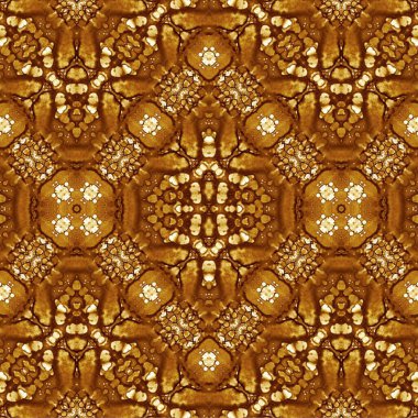 Kusursuz etnik düzen. Soyut retro arka plan. Kusursuz bir doku. Simetrik arkaplan. Sanat dokusu