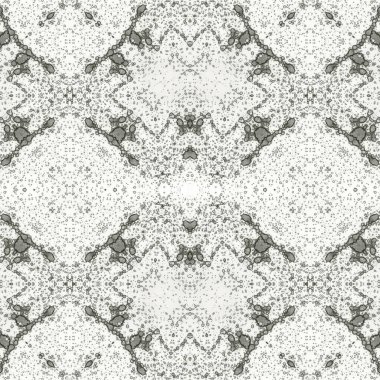 Kusursuz etnik düzen. Soyut retro arka plan. Kusursuz bir doku. Simetrik arkaplan. Sanat dokusu