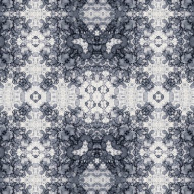 Kusursuz etnik düzen. Soyut retro arka plan. Kusursuz bir doku. Simetrik arkaplan. Sanat dokusu