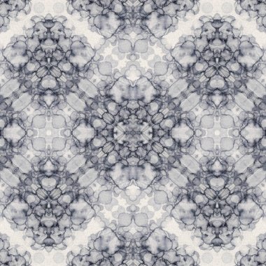 Kusursuz etnik düzen. Soyut retro arka plan. Kusursuz bir doku. Simetrik arkaplan. Sanat dokusu