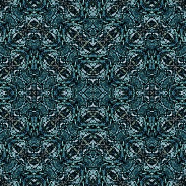 Kusursuz etnik düzen. Soyut retro arka plan. Kusursuz bir doku. Simetrik arkaplan. Sanat dokusu