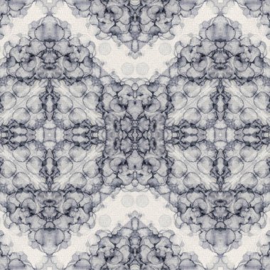 Kusursuz etnik düzen. Soyut retro arka plan. Kusursuz bir doku. Simetrik arkaplan. Sanat dokusu