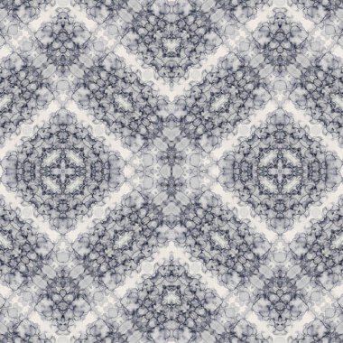 Kusursuz etnik düzen. Soyut retro arka plan. Kusursuz bir doku. Simetrik arkaplan. Sanat dokusu