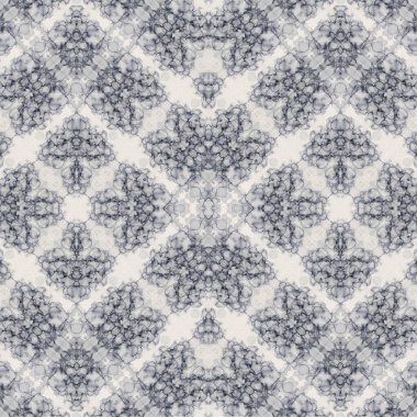 Kusursuz etnik düzen. Soyut retro arka plan. Kusursuz bir doku. Simetrik arkaplan. Sanat dokusu