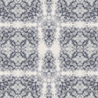 Kusursuz etnik düzen. Soyut retro arka plan. Kusursuz bir doku. Simetrik arkaplan. Sanat dokusu