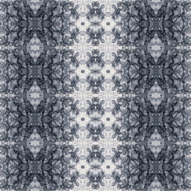 Kusursuz etnik düzen. Soyut retro arka plan. Kusursuz bir doku. Simetrik arkaplan. Sanat dokusu