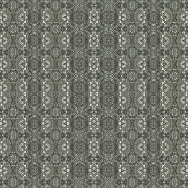 Kusursuz etnik düzen. Soyut retro arka plan. Kusursuz bir doku. Simetrik arkaplan. Sanat dokusu