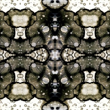 Kusursuz etnik düzen. Soyut retro arka plan. Kusursuz bir doku. Simetrik arkaplan. Sanat dokusu