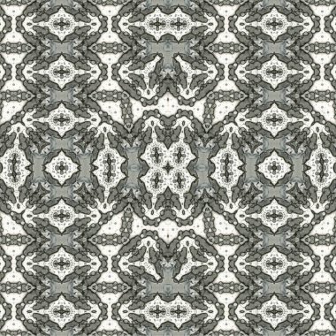 Kusursuz etnik düzen. Soyut retro arka plan. Kusursuz bir doku. Simetrik arkaplan. Sanat dokusu