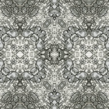 Kusursuz etnik düzen. Soyut retro arka plan. Kusursuz bir doku. Simetrik arkaplan. Sanat dokusu