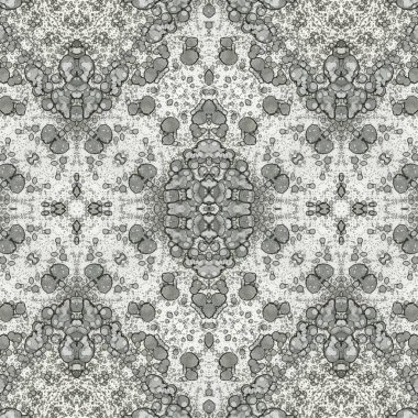 Kusursuz etnik düzen. Soyut retro arka plan. Kusursuz bir doku. Simetrik arkaplan. Sanat dokusu