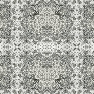 Kusursuz etnik düzen. Soyut retro arka plan. Kusursuz bir doku. Simetrik arkaplan. Sanat dokusu