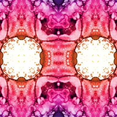 Kusursuz etnik düzen. Soyut retro arka plan. Kusursuz bir doku. Simetrik arkaplan. Sanat dokusu