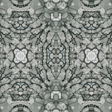 Kusursuz etnik düzen. Soyut retro arka plan. Kusursuz bir doku. Simetrik arkaplan. Sanat dokusu