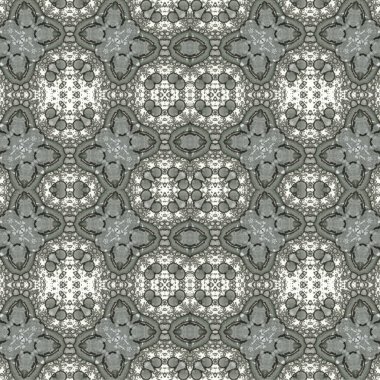 Kusursuz etnik düzen. Soyut retro arka plan. Kusursuz bir doku. Simetrik arkaplan. Sanat dokusu