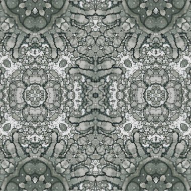 Kusursuz etnik düzen. Soyut retro arka plan. Kusursuz bir doku. Simetrik arkaplan. Sanat dokusu