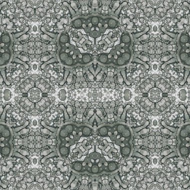 Kusursuz etnik düzen. Soyut retro arka plan. Kusursuz bir doku. Simetrik arkaplan. Sanat dokusu