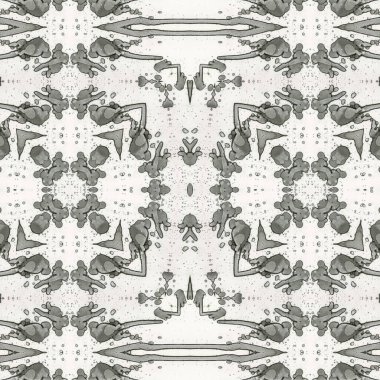 Kusursuz etnik düzen. Soyut retro arka plan. Kusursuz bir doku. Simetrik arkaplan. Sanat dokusu