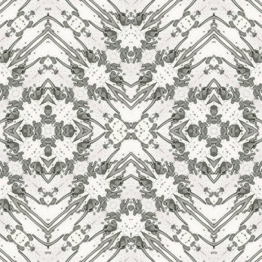 Kusursuz etnik düzen. Soyut retro arka plan. Kusursuz bir doku. Simetrik arkaplan. Sanat dokusu