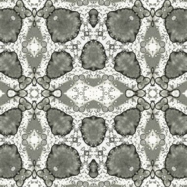 Kusursuz etnik düzen. Soyut retro arka plan. Kusursuz bir doku. Simetrik arkaplan. Sanat dokusu