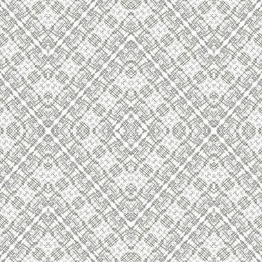 Kusursuz etnik düzen. Soyut retro arka plan. Kusursuz bir doku. Simetrik arkaplan. Sanat dokusu