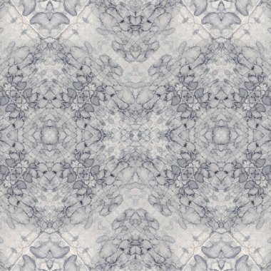 Kusursuz etnik düzen. Soyut retro arka plan. Kusursuz bir doku. Simetrik arkaplan. Sanat dokusu