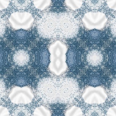 Kusursuz etnik düzen. Soyut retro arka plan. Kusursuz bir doku. Simetrik arkaplan. Sanat dokusu