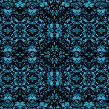 Kusursuz etnik düzen. Soyut retro arka plan. Kusursuz bir doku. Simetrik arkaplan. Sanat dokusu