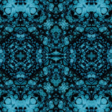 Kusursuz etnik düzen. Soyut retro arka plan. Kusursuz bir doku. Simetrik arkaplan. Sanat dokusu