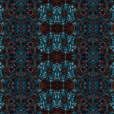 Kusursuz etnik düzen. Soyut retro arka plan. Kusursuz bir doku. Simetrik arkaplan. Sanat dokusu