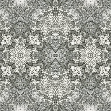 Kusursuz etnik düzen. Soyut retro arka plan. Kusursuz bir doku. Simetrik arkaplan. Sanat dokusu