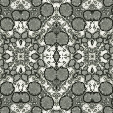 Kusursuz kaleydoskop deseni. Soyut etnik köken. Kusursuz bir doku. Yaratıcı bir geçmiş. Çizimler