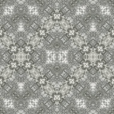 Kusursuz kaleydoskop deseni. Soyut etnik köken. Kusursuz bir doku. Yaratıcı bir geçmiş. Çizimler