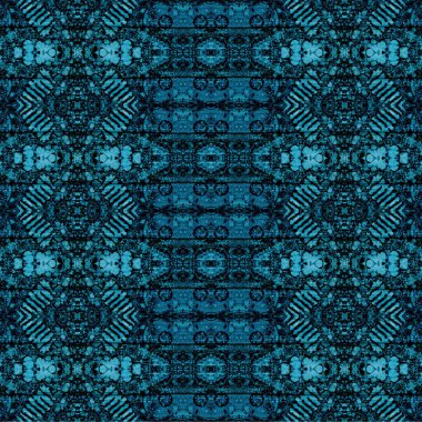 Kusursuz kaleydoskop deseni. Soyut etnik köken. Kusursuz bir doku. Yaratıcı bir geçmiş. Çizimler