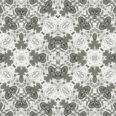 Kusursuz kaleydoskop deseni. Soyut etnik köken. Kusursuz bir doku. Yaratıcı bir geçmiş. Çizimler