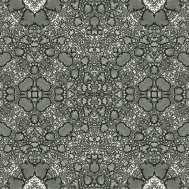 Kusursuz kaleydoskop deseni. Soyut etnik köken. Kusursuz bir doku. Yaratıcı bir geçmiş. Çizimler